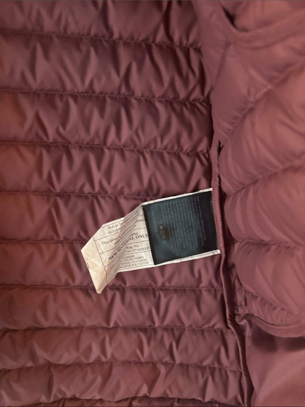 lululemon athletica Quilted Sleeveless Vest in Mauve Plum - Picture 6 of 11